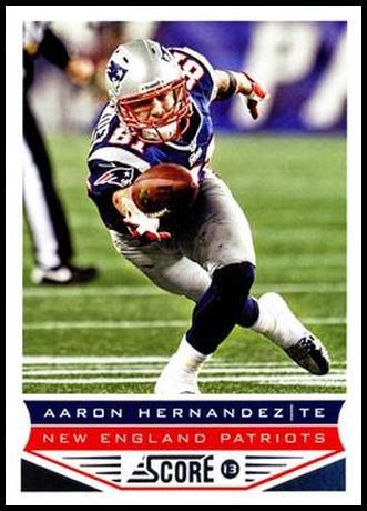 128 Aaron Hernandez